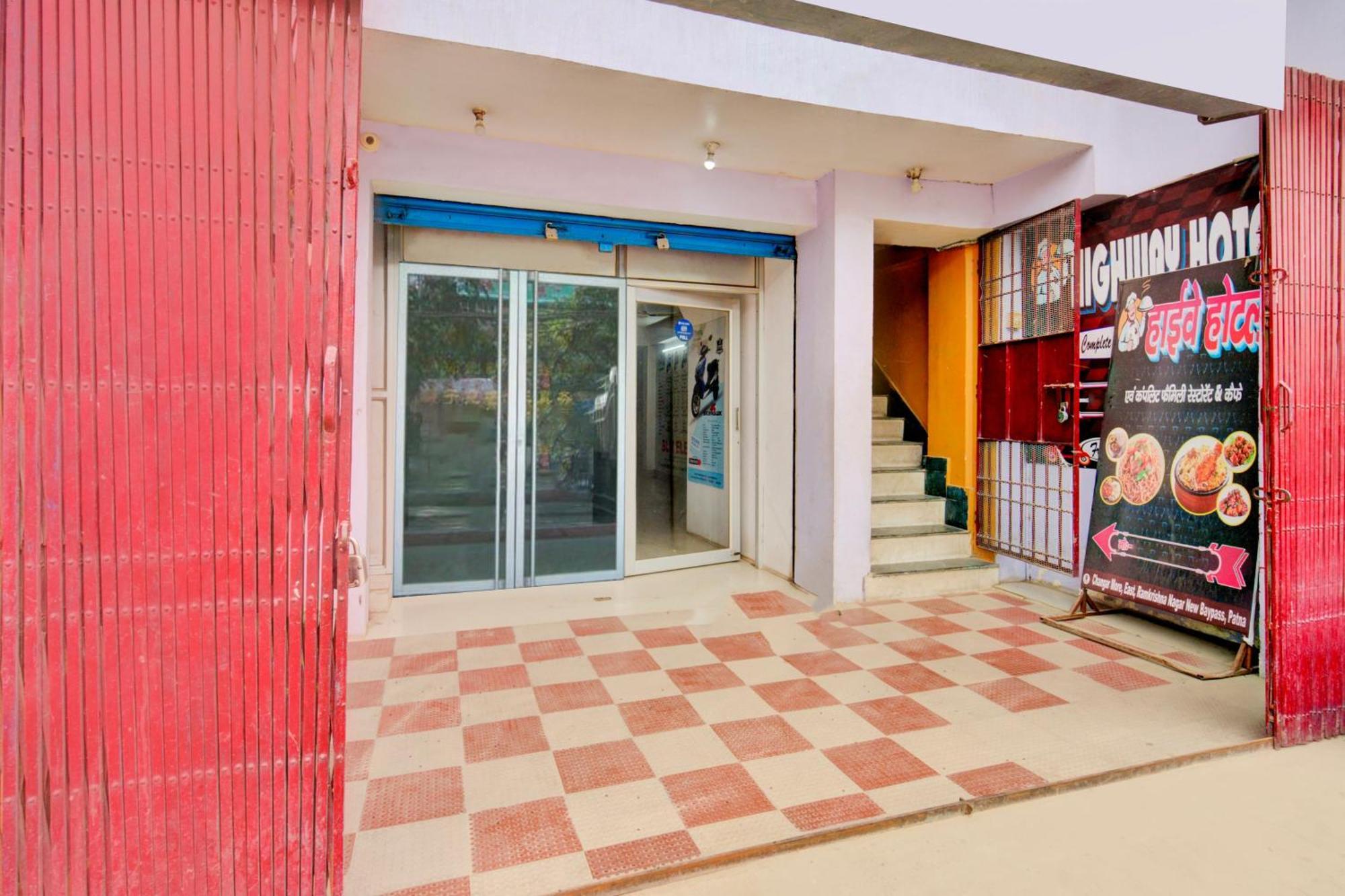 Hotel O Rudra Homes Патна Екстериор снимка