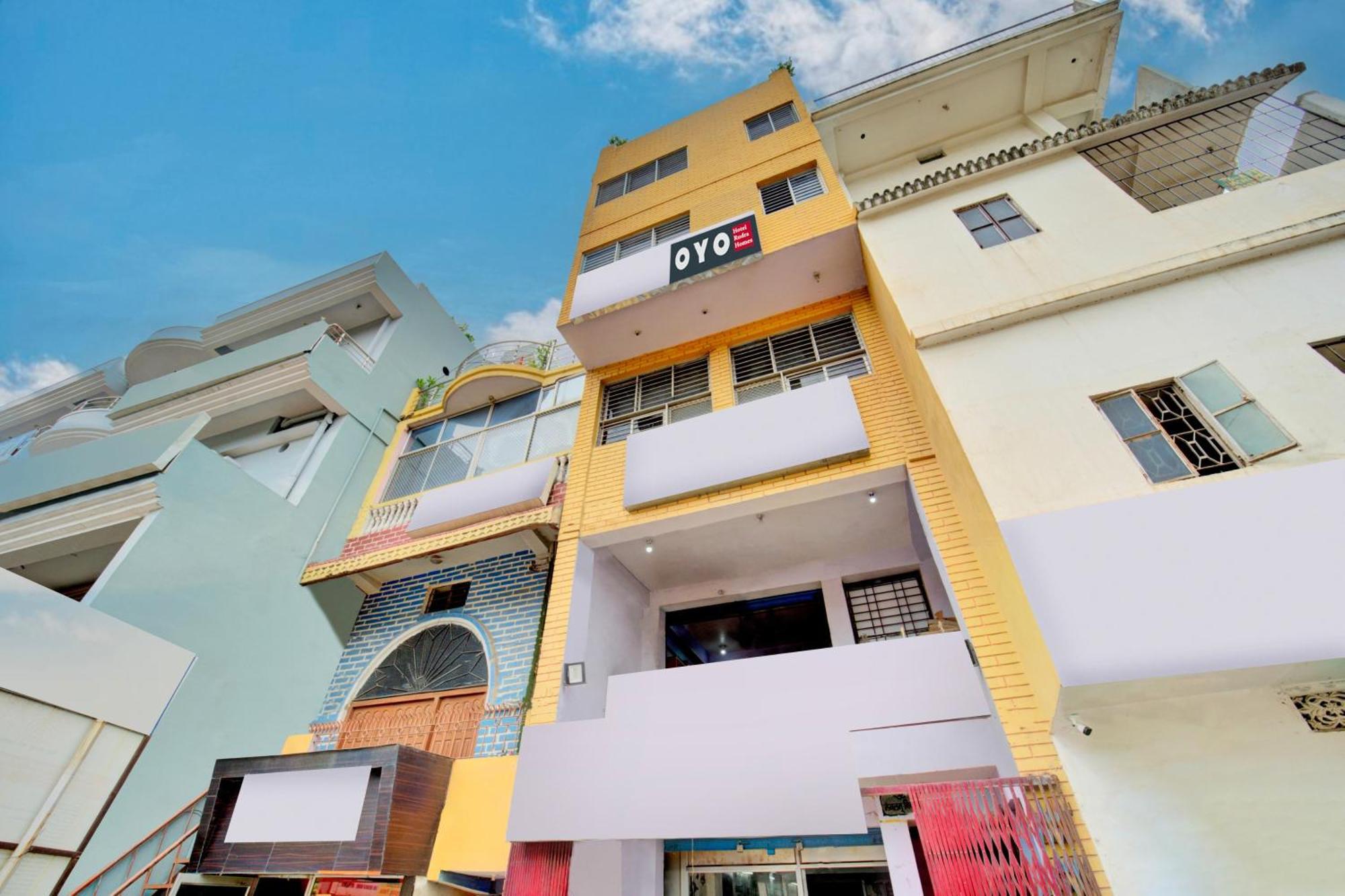 Hotel O Rudra Homes Патна Екстериор снимка