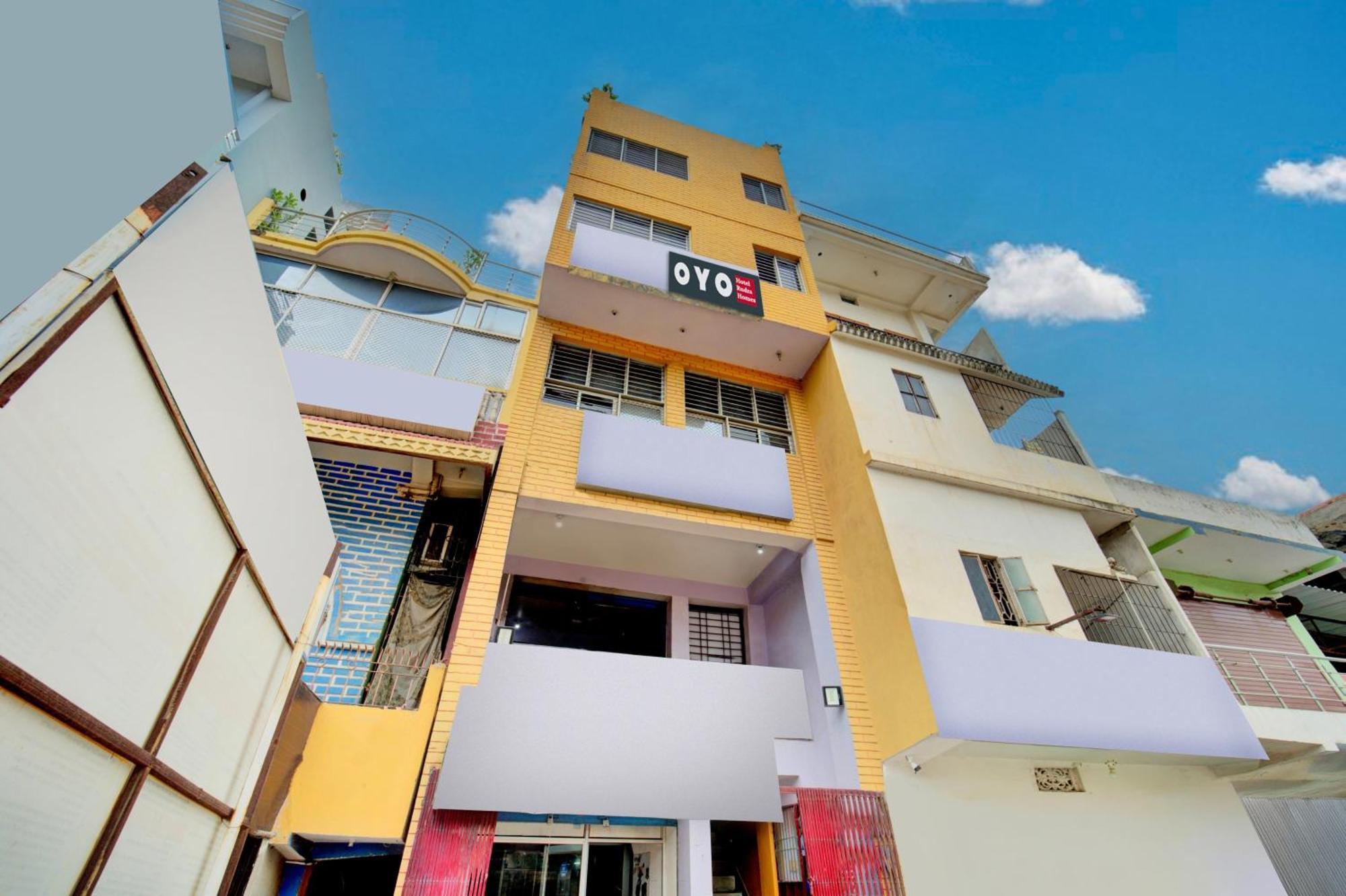 Hotel O Rudra Homes Патна Екстериор снимка