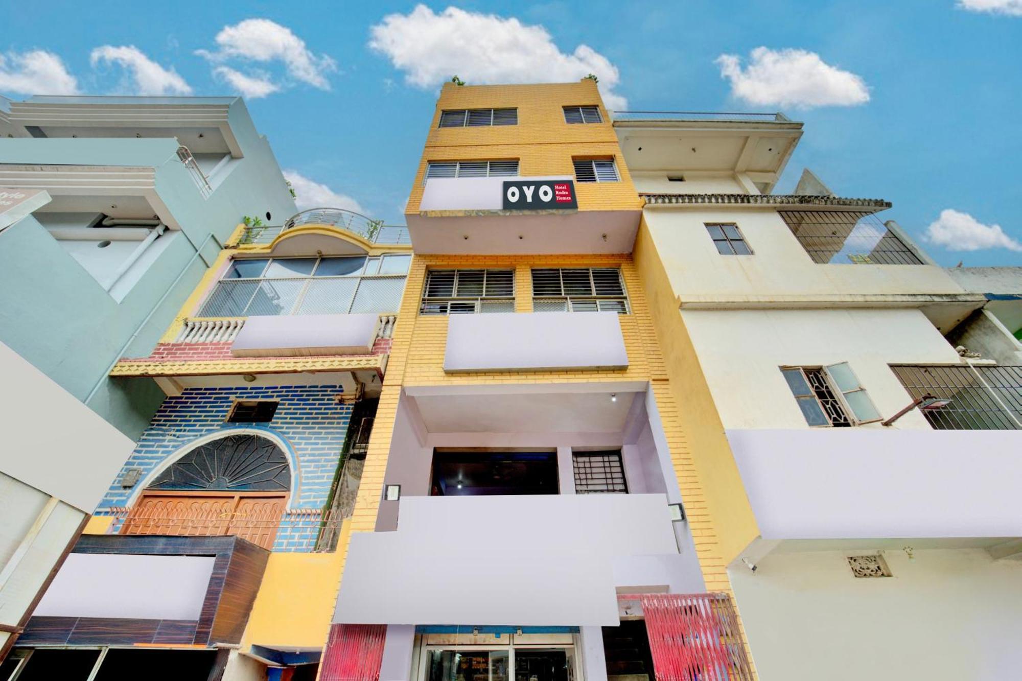Hotel O Rudra Homes Патна Екстериор снимка